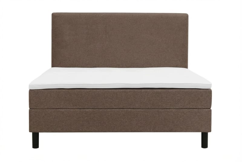 Dream komplet sengepakke 160x200 cm glat - Brun - Møbler - Senge - Kontinentalsenge