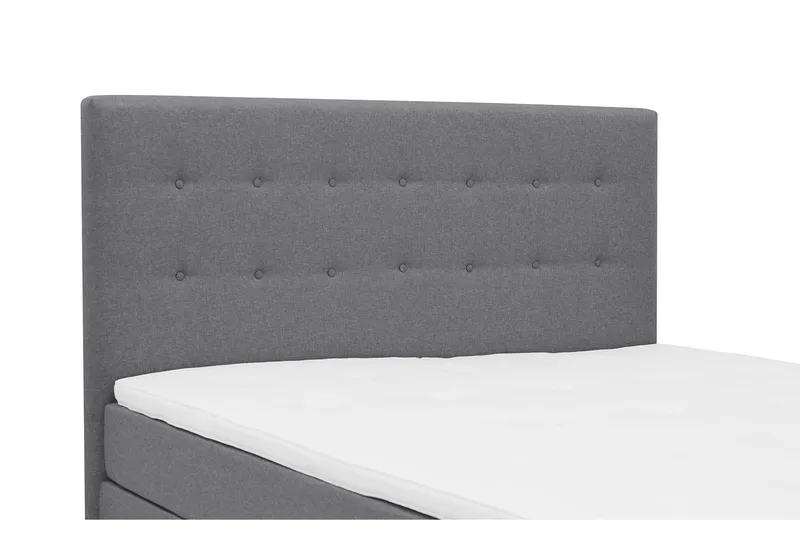 Dream Komplet Sengepakke 160x200 cm - Grå - Møbler - Senge - Kontinentalsenge