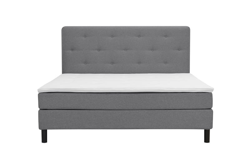 Dream Komplet Sengepakke 160x200 cm - Grå - Møbler - Senge - Kontinentalsenge