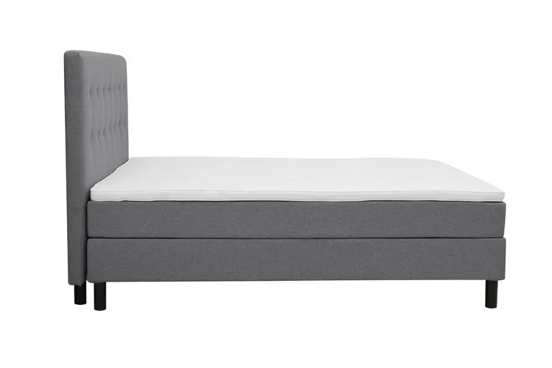 Dream Komplet Sengepakke 160x200 cm - Grå - Møbler - Senge - Kontinentalsenge