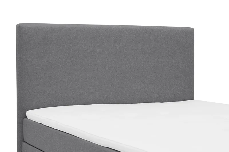 Dream Komplet Sengepakke 160x200 cm - Grå - Møbler - Senge - Kontinentalsenge