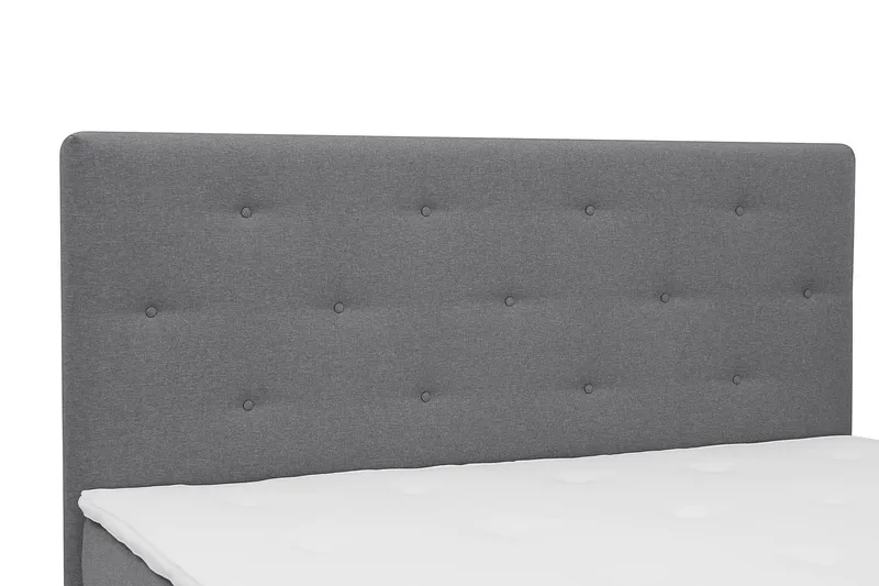 Dream Komplet Sengepakke 160x200 cm - Grå - Møbler - Senge - Kontinentalsenge