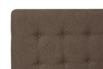 Dream komplet sengepakke 160x200 cm knapper - Brun - Møbler - Senge - Komplet sengepakke