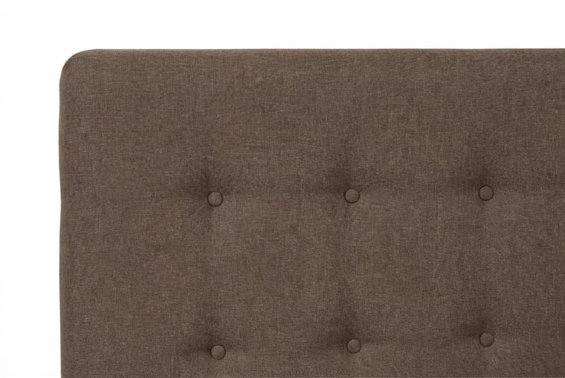 Dream Komplet Sengepakke 160x200 cm Knapper - Brun - Møbler - Senge - Kontinentalsenge
