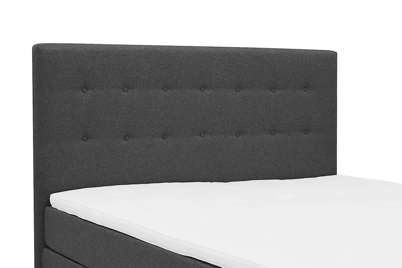 Dream Komplet Sengepakke 160x200 cm - Mørkegrå - Møbler - Senge - Kontinentalsenge