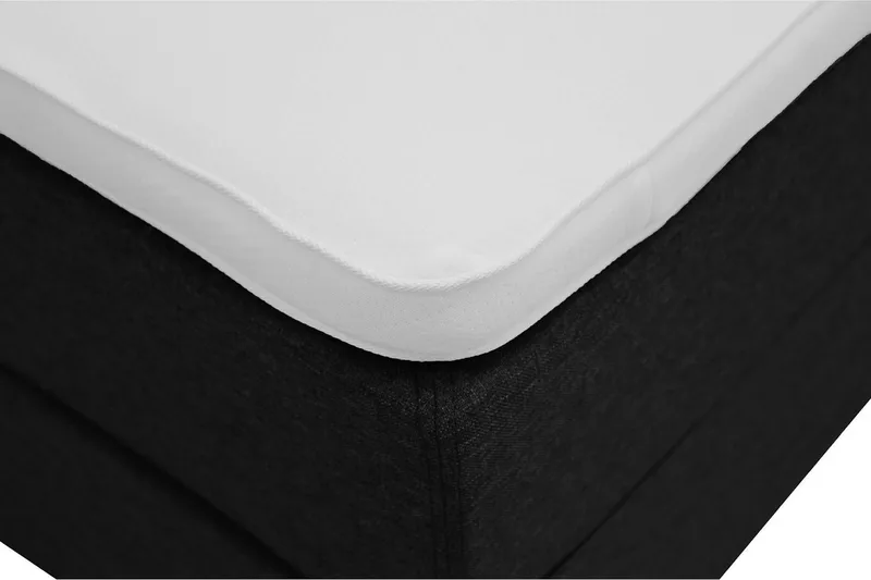 Dream Komplet Sengepakke 160x200 cm - Sort - Møbler - Senge - Kontinentalsenge