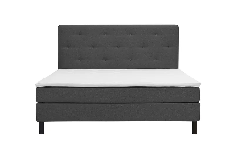 Dream komplet sengepakke 180 cm, Mørkegrå