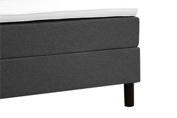 Dream komplet sengepakke 180 cm - Mørkegrå - Møbler - Senge - Komplet sengepakke