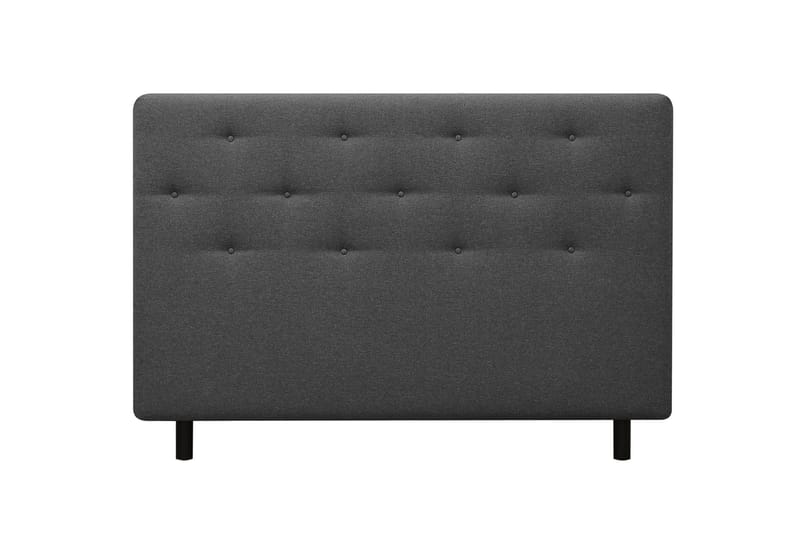 Dream komplet sengepakke 180 cm - Mørkegrå - Møbler - Senge - Komplet sengepakke