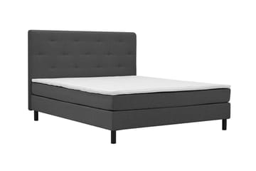 Dream komplet sengepakke 180 cm - Mørkegrå - Møbler - Senge - Komplet sengepakke