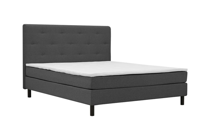 Dream komplet sengepakke 180 cm - Mørkegrå - Møbler - Senge - Komplet sengepakke