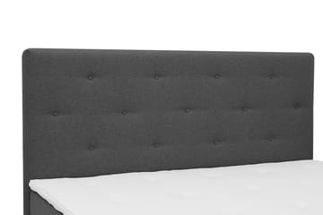 Dream komplet sengepakke 180 cm - Mørkegrå - Møbler - Senge - Komplet sengepakke