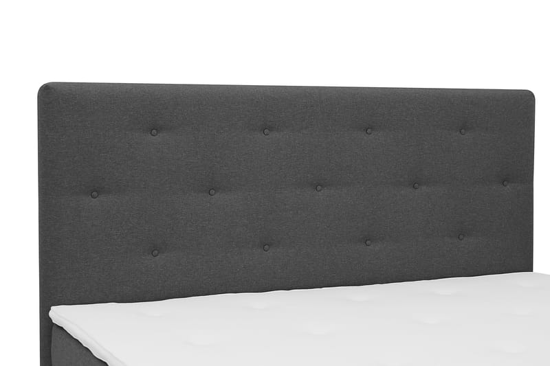 Dream komplet sengepakke 180 cm - Mørkegrå - Møbler - Senge - Komplet sengepakke