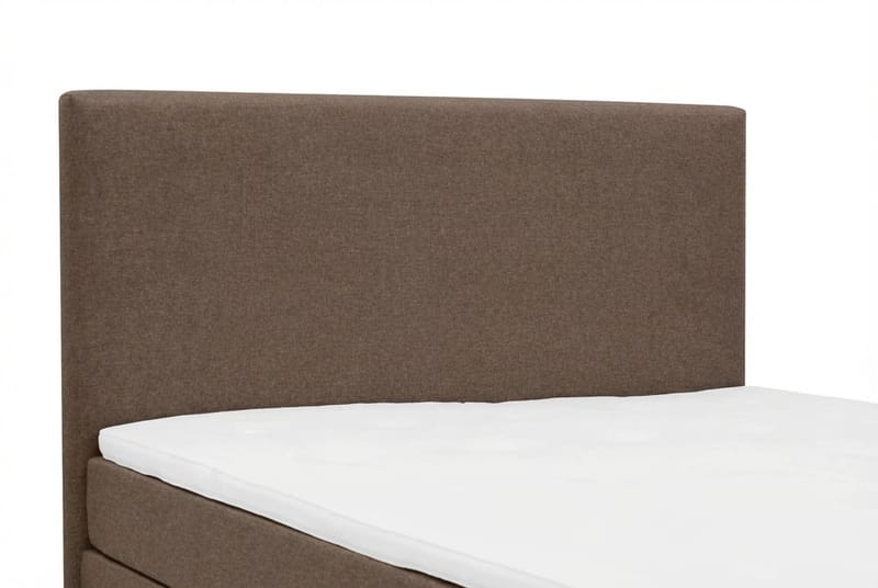 Dream komplet sengepakke 180x200 cm glat - Brun - Møbler - Senge - Kontinentalsenge