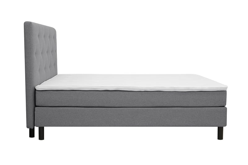 Dream Komplet Sengepakke 180x200 cm - Grå - Møbler - Senge - Kontinentalsenge