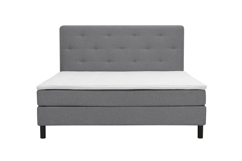 Dream Komplet Sengepakke 180x200 cm - Grå - Møbler - Senge - Kontinentalsenge