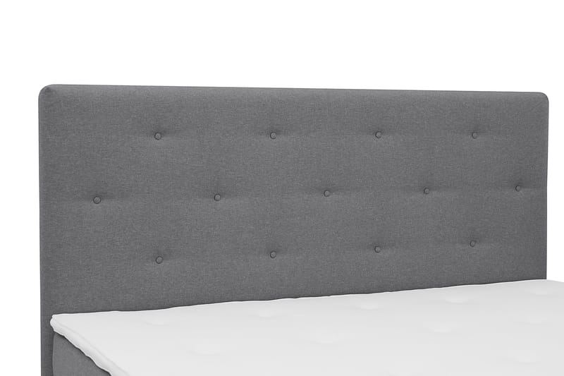 Dream Komplet Sengepakke 180x200 cm - Grå - Møbler - Senge - Kontinentalsenge