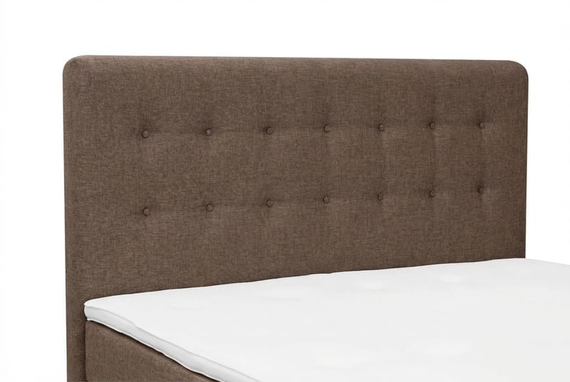 Dream Komplet Sengepakke 180x200 cm Knapper - Brun - Møbler - Senge - Kontinentalsenge