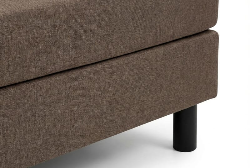 Dream Komplet Sengepakke 180x200 cm Knapper - Brun - Møbler - Senge - Kontinentalsenge