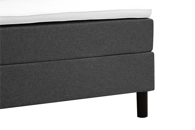 Dream Komplet Sengepakke 180x200 cm - Mørkegrå - Møbler - Senge - Kontinentalsenge