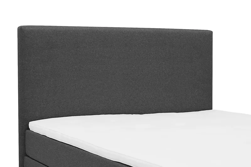 Dream Komplet Sengepakke 180x200 cm - Mørkegrå - Møbler - Senge - Kontinentalsenge