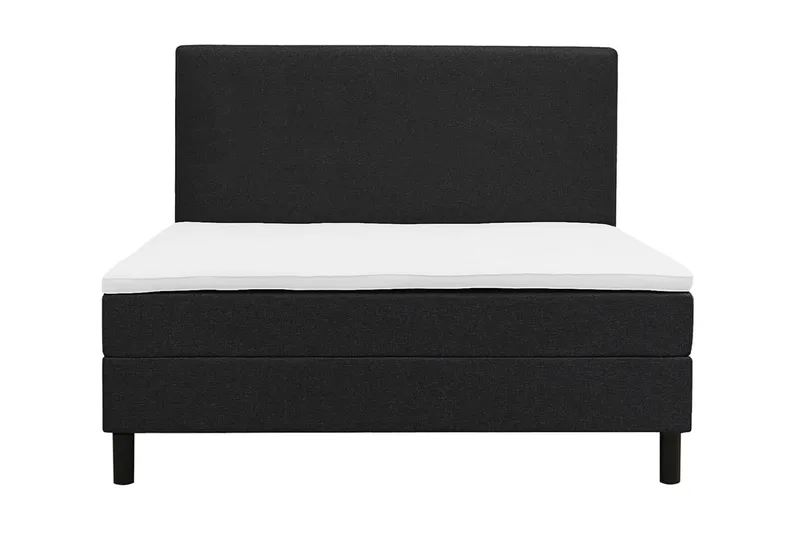 Dream Komplet Sengepakke 180x200 cm - Sort - Møbler - Senge - Kontinentalsenge