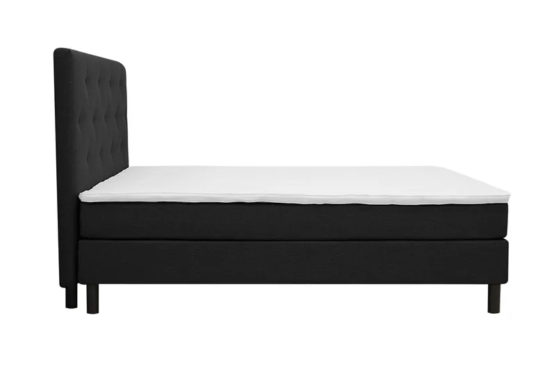 Dream Komplet Sengepakke 180x200 cm - Sort - Møbler - Senge - Kontinentalsenge