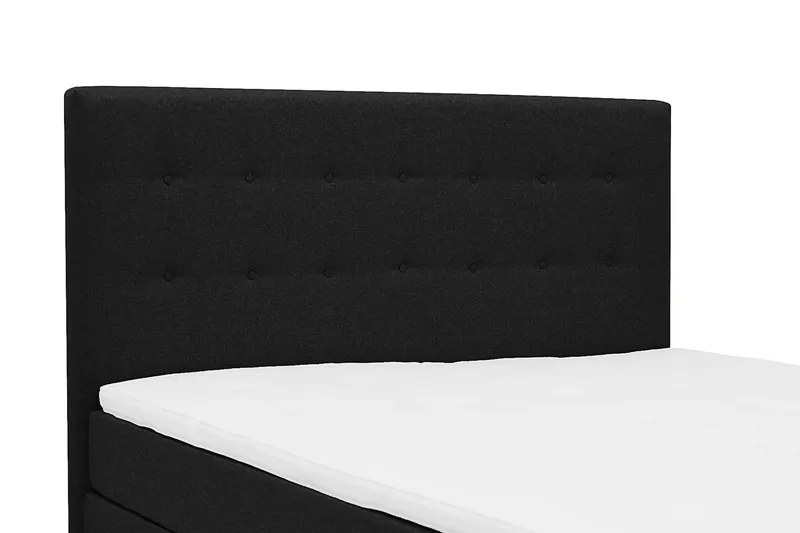 Dream Komplet Sengepakke 180x200 cm - Sort - Møbler - Senge - Kontinentalsenge