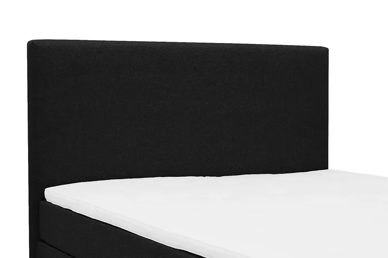 Dream Komplet Sengepakke 180x200 cm - Sort - Møbler - Senge - Kontinentalsenge