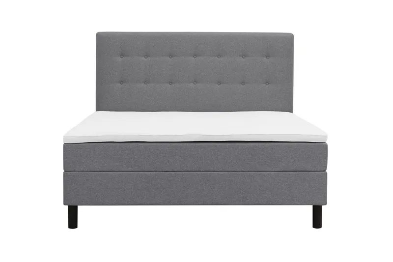 Dream Komplet Sengesæt 180x200 cm Aftageligt Betræk, Grå