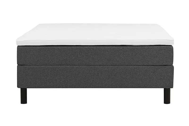 Dream Kontinentalseng 120x200 cm - Mørkegrå - Møbler - Senge - Kontinentalsenge