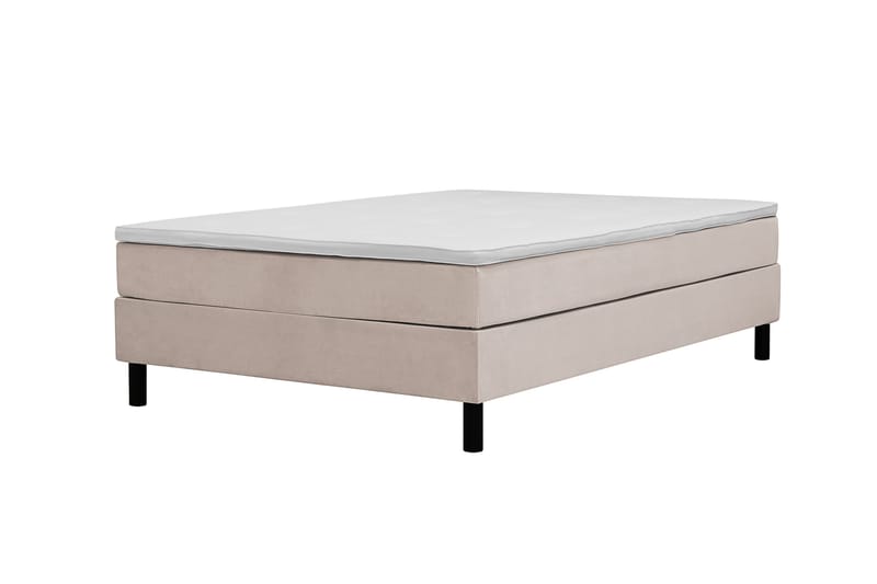 Dream Kontinentalseng 140x200 cm - Beige - Møbler - Senge - Komplet sengepakke