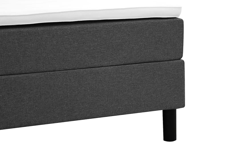 Dream Kontinentalseng 140x200 cm - Mørkegrå - Møbler - Senge - Kontinentalsenge