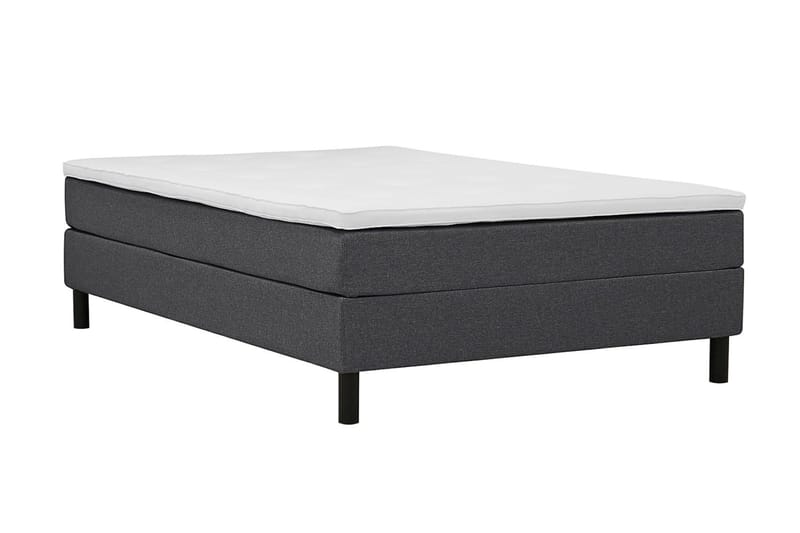Dream Kontinentalseng 140x200 cm - Mørkegrå - Møbler - Senge - Kontinentalsenge