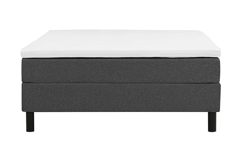 Dream Kontinentalseng 140x200 cm - Mørkegrå - Møbler - Senge - Kontinentalsenge