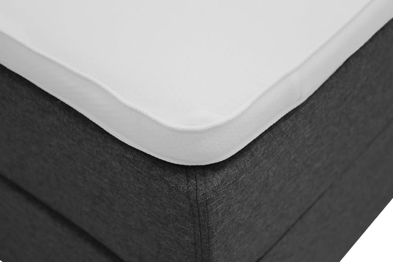 Dream Kontinentalseng 140x200 cm - Mørkegrå - Møbler - Senge - Kontinentalsenge