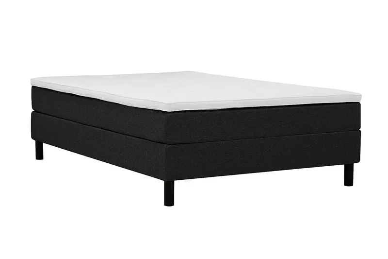 Dream Kontinentalseng 140x200 cm - Sort - Møbler - Senge - Kontinentalsenge