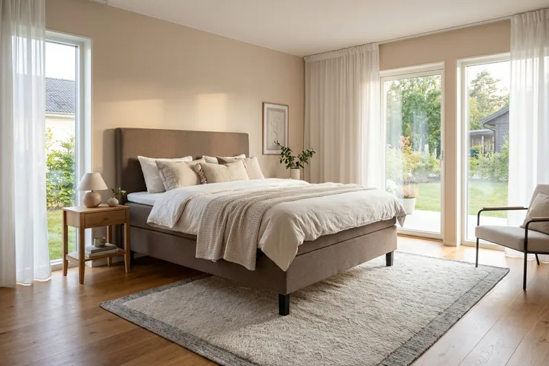 Dream Kontinentalseng 150x200 cm - Brun - Møbler - Senge - Kontinentalsenge