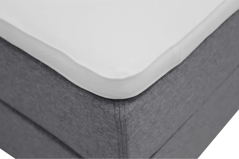 Dream Kontinentalseng 160x200 cm - Grå - Møbler - Senge - Kontinentalsenge