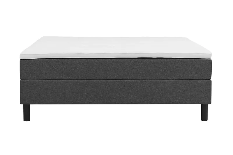 Dream Kontinentalseng 160x200 cm - Mørkegrå - Møbler - Senge - Kontinentalsenge
