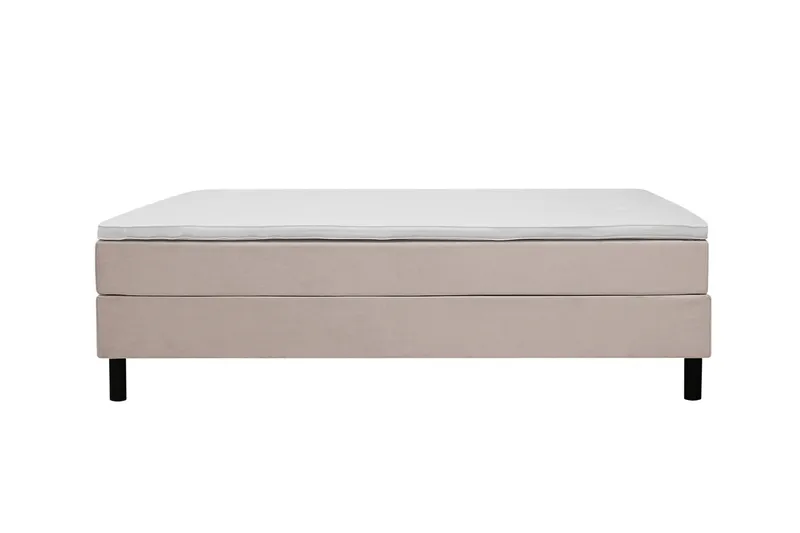 Dream kontinentalseng 180x200 cm - Beige - Møbler - Senge - Komplet sengepakke