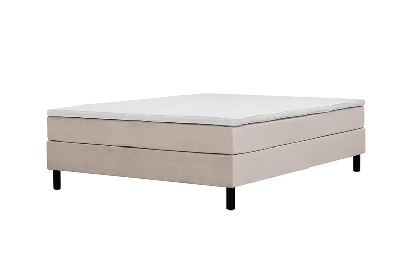 Dream kontinentalseng 180x200 cm - Beige - Møbler - Senge - Komplet sengepakke