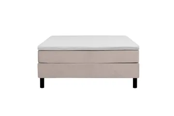 Uden sengegavl - Beige