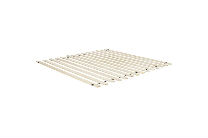 Dubbelsäng Beliani Boussicourt med lamellram 140x200 cm NO_BRAND 180x200 - Møbler - Senge - Dobbeltsenge