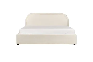 Dubbelsäng Beliani Quillien med förvaring 140x200 cm 160x200 - Møbler - Senge - Seng med opbevaring