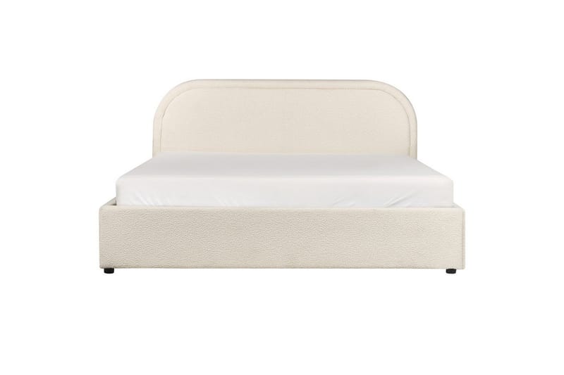 Dubbelsäng Beliani Quillien med förvaring 140x200 cm 160x200 - Møbler - Senge - Seng med opbevaring