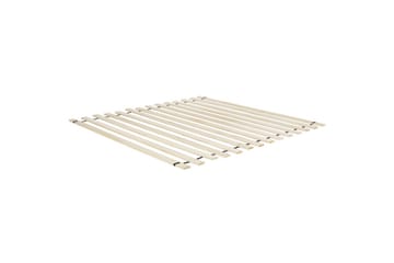 Dubbelsäng Beliani Roisel med lamellram 160x200, Bouclé Beige 160x200 VALUE_MISSING_3 - Møbler - Senge - Dobbeltsenge