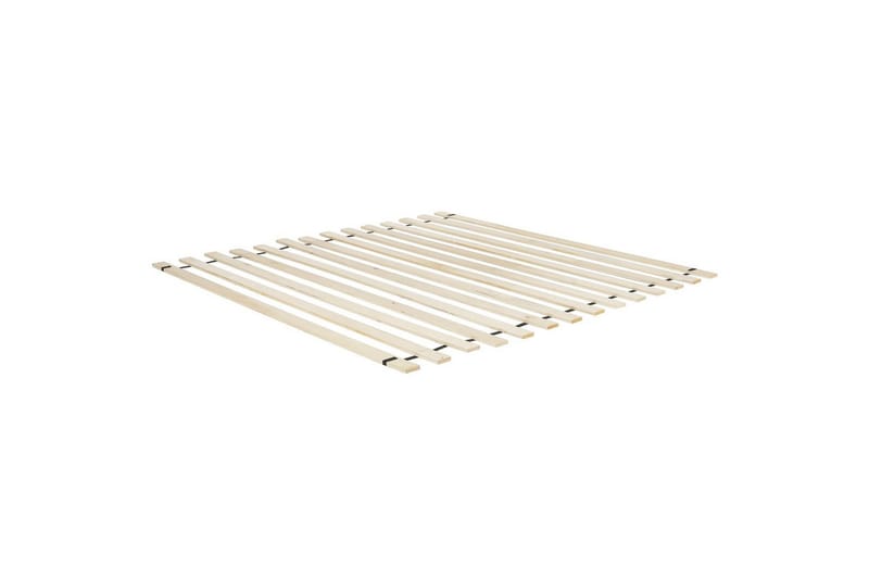 Dubbelsäng Beliani Roisel med lamellram 160x200, Bouclé Beige 160x200 VALUE_MISSING_3 - Møbler - Senge - Sengeramme & sengestel