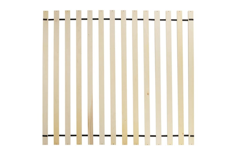 Dubbelsäng Beliani Roisel med lamellram 160x200, Bouclé Beige 180x200 VALUE_MISSING_1 - Møbler - Senge - Sengeramme & sengestel