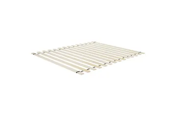 Dubbelsäng Beliani Roisel med lamellram 160x200, Bouclé Beige 180x200 VALUE_MISSING_1 - Møbler - Senge - Dobbeltsenge